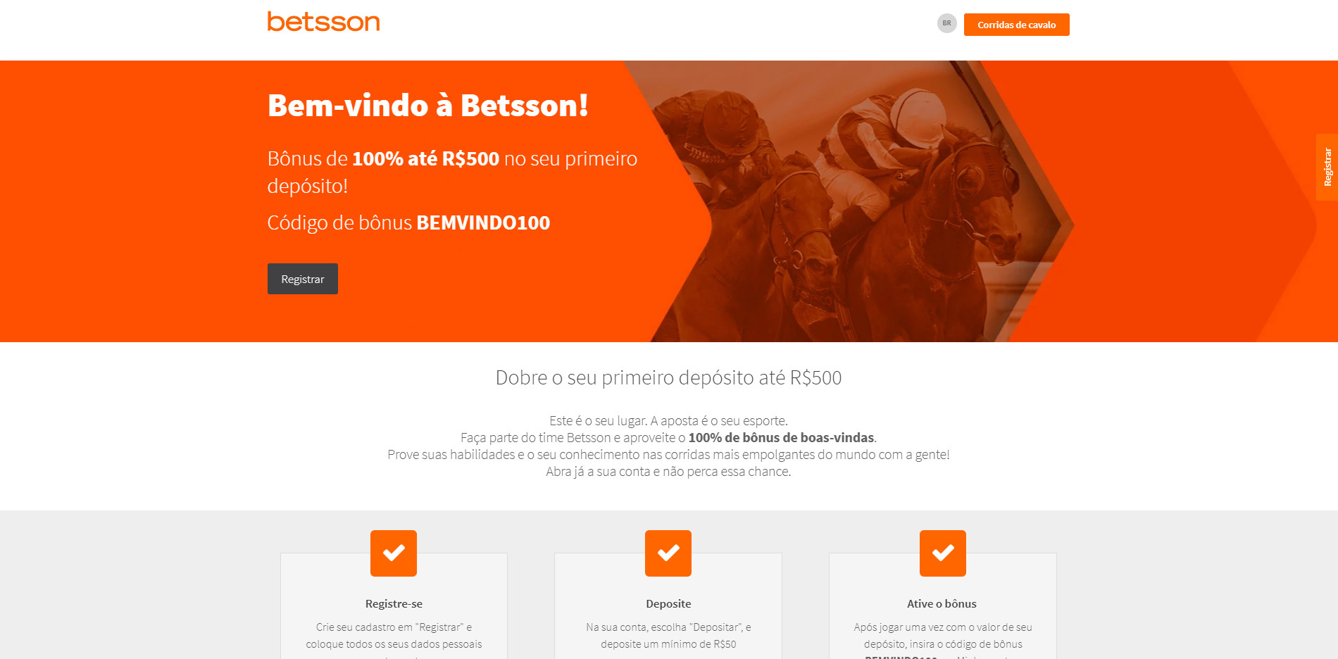 Betsson Bonus